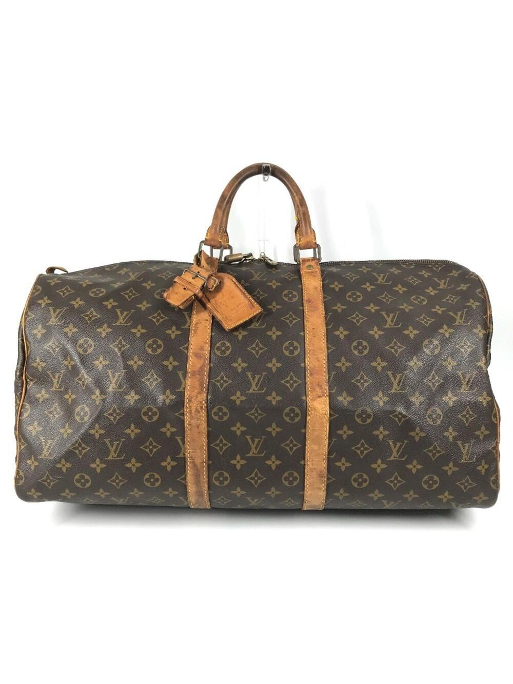 Louis Vuitton Keepall Bag Canvas 55 #350722L75B